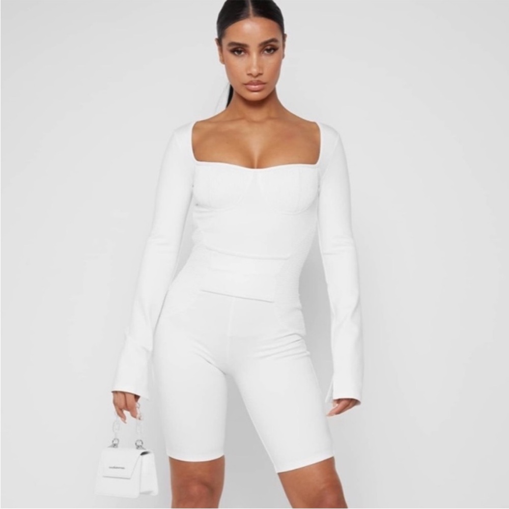MANIERE DE VOIR BANDAGE ROMPER